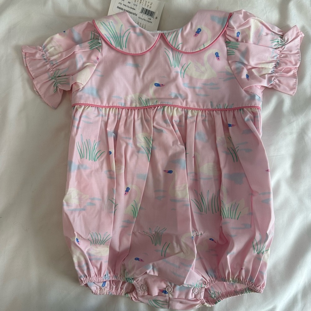 TBBC Beaufort Bonnet Holly Day Bubble 18-24m